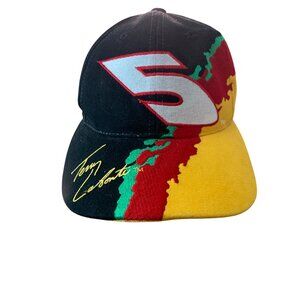 9.  Baseball Cap NASCAR Kellogg No 5 Terry Labonte Embroidered